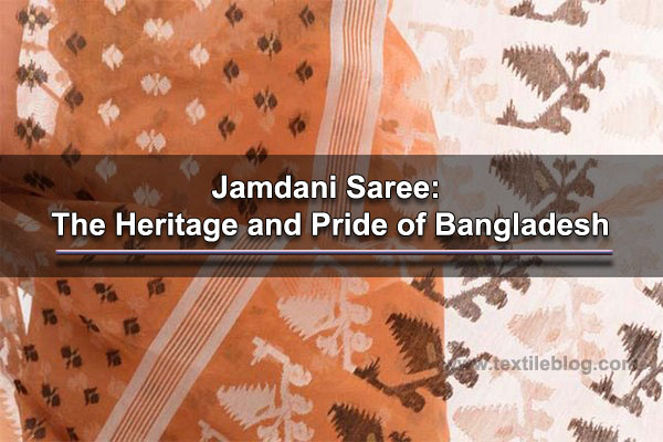 jamdani saree