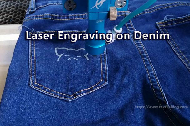 Laser Engraving on Denim