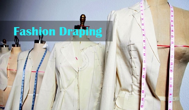 fashion draping