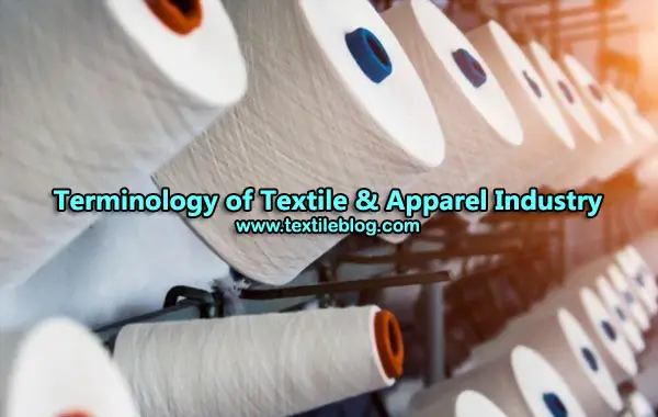 textile terminology