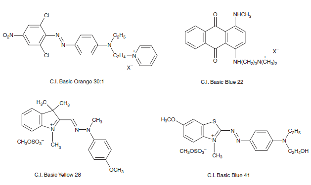 cationic dyes