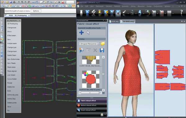 CAD CAM Software in Textile