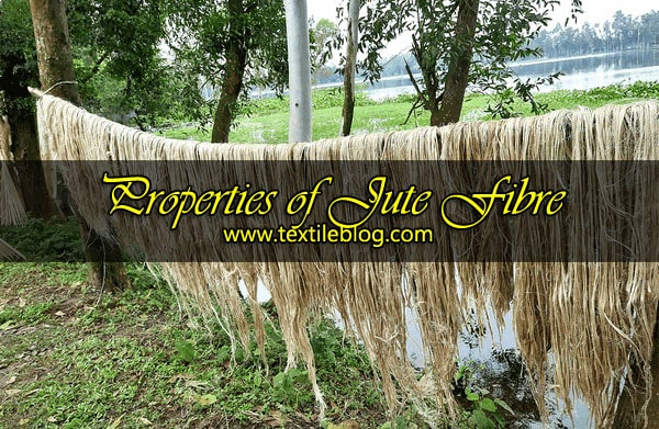 properties of jute fibre