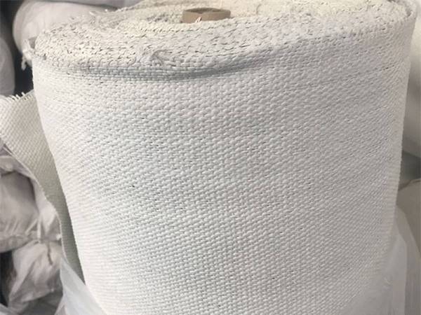 fire resistant asbestos fabric