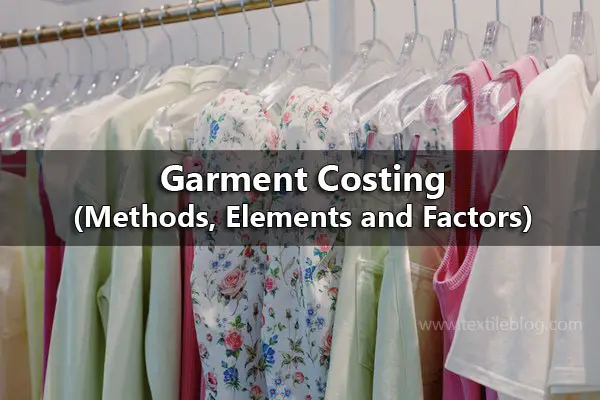 garment costing