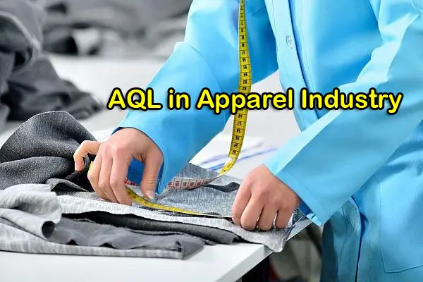 AQL inspection chart in apparel Industry