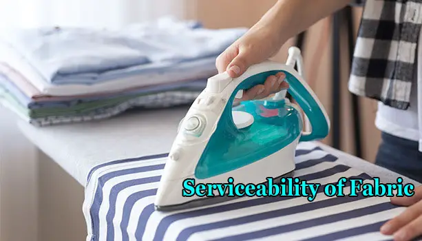 Serviceability of Fabric