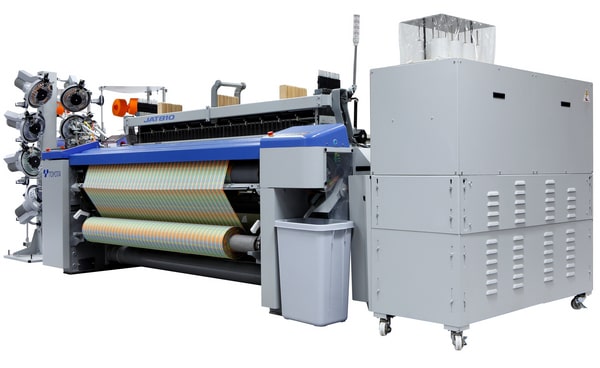 modern air jet weaving machine