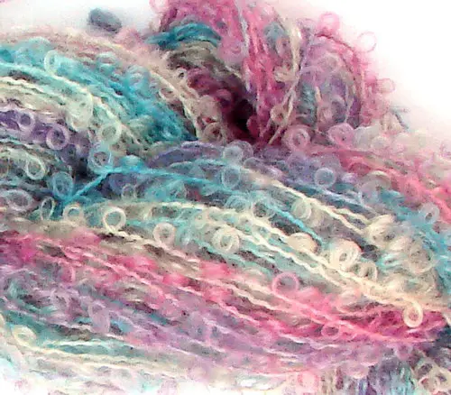 Boucle yarn