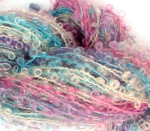 Boucle yarn