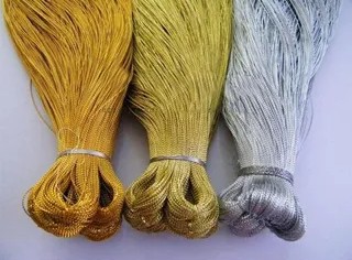 metallic yarns