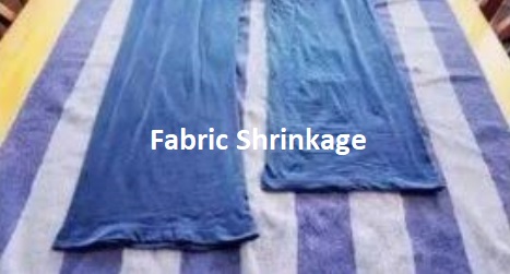 Fabric Shrinkage