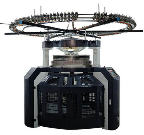 Interlock Circular Knitting Machine