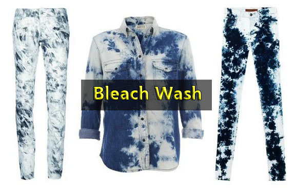 bleach wash