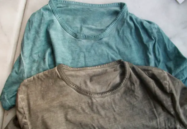 pigment washed t-shirt