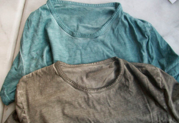 pigment washed t-shirt