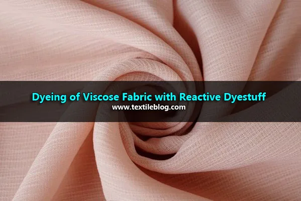 Nhuộm vải viscose