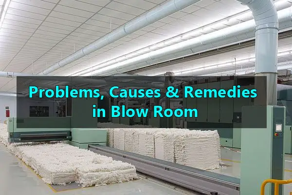 problems in blow room