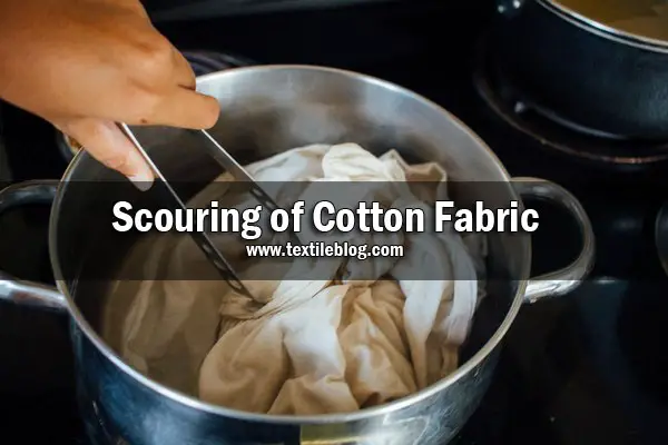 cotton scouring process