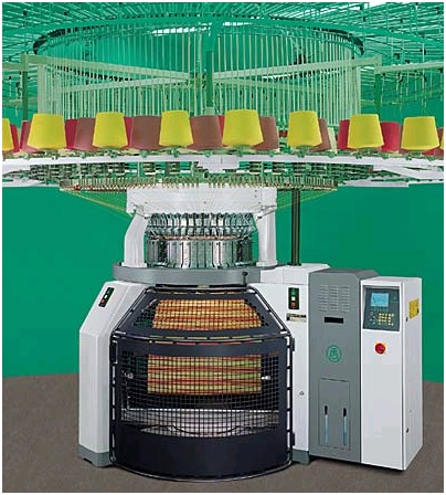 Fabric producing in Tubular shape in a circular knitting machine