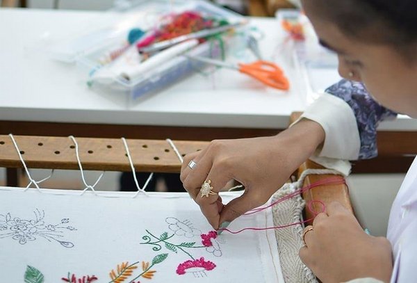 Embroidery Techniques for Fashion Designers