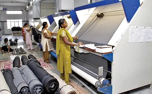 Fabric inspection and control