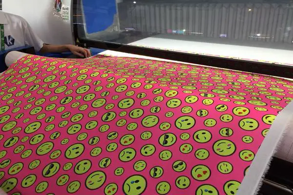 Types of Textile Printing