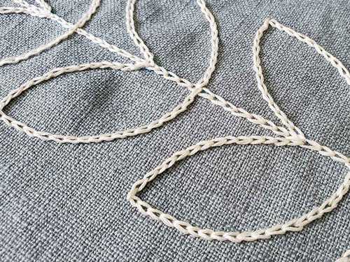 chain stitch embroidery