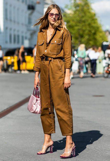 Utility jumpsuit