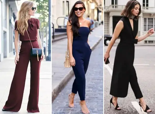 types of jumpsuits