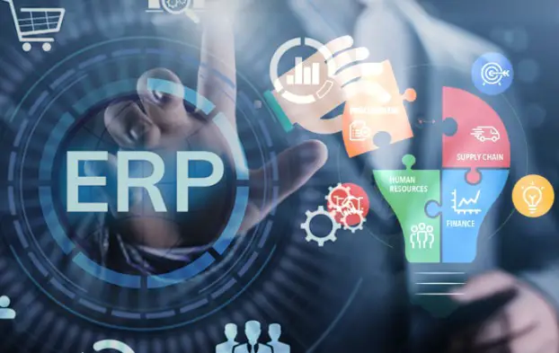 ERP software system