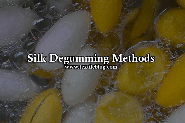 silk degumming