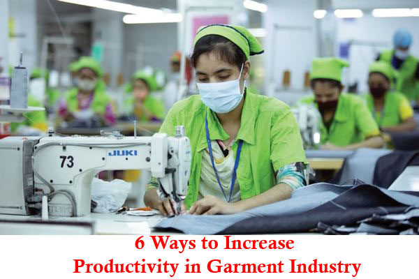 Improve Productivity in Garment Industry