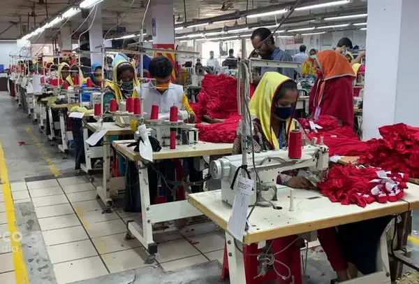 Production Capacity of a Garment Factory