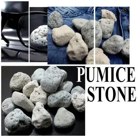 Pumice stones