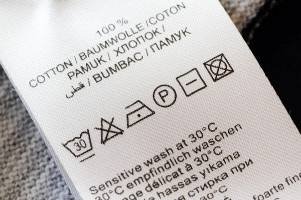 Care label symbols