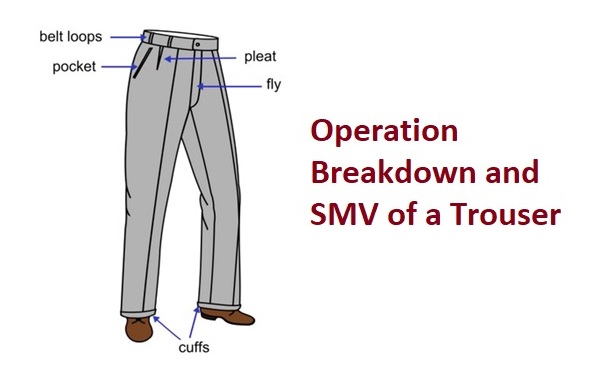 Operation Breakdown of a Trouser