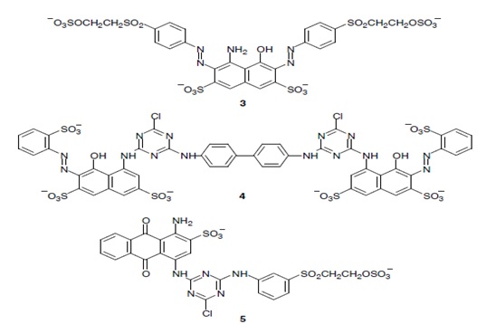 Bifunctional reactive dyes