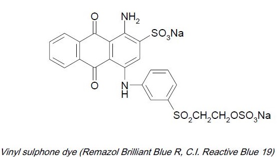 vinyl sulphone dye