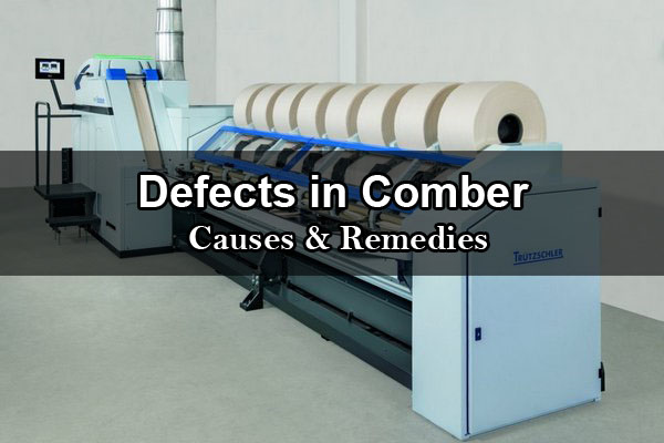Defects in Comber