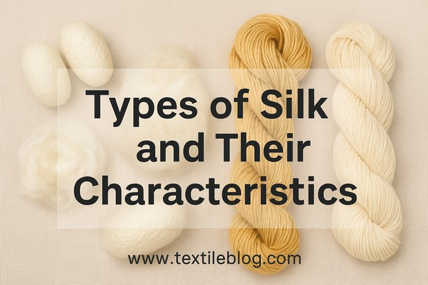 Types of silk