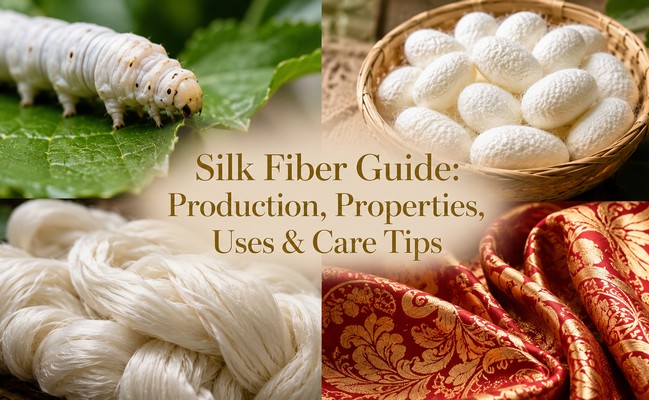 Silk fiber