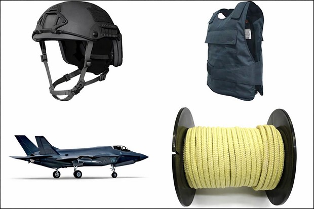 products of aramid fibers
