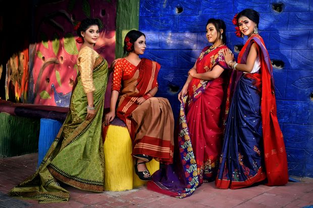 Traditional Sarees