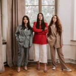 structured office wear