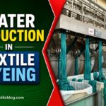 water reduction in textile dyeing