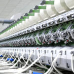 how staple yarns are made