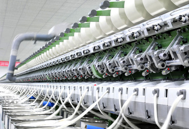 how staple yarns are made