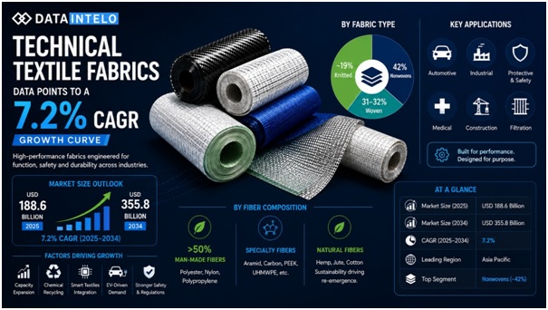 technical textile fabrics market