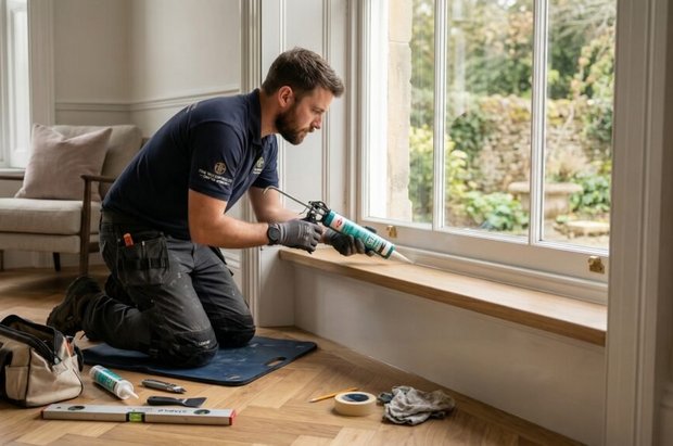 Window sill repair